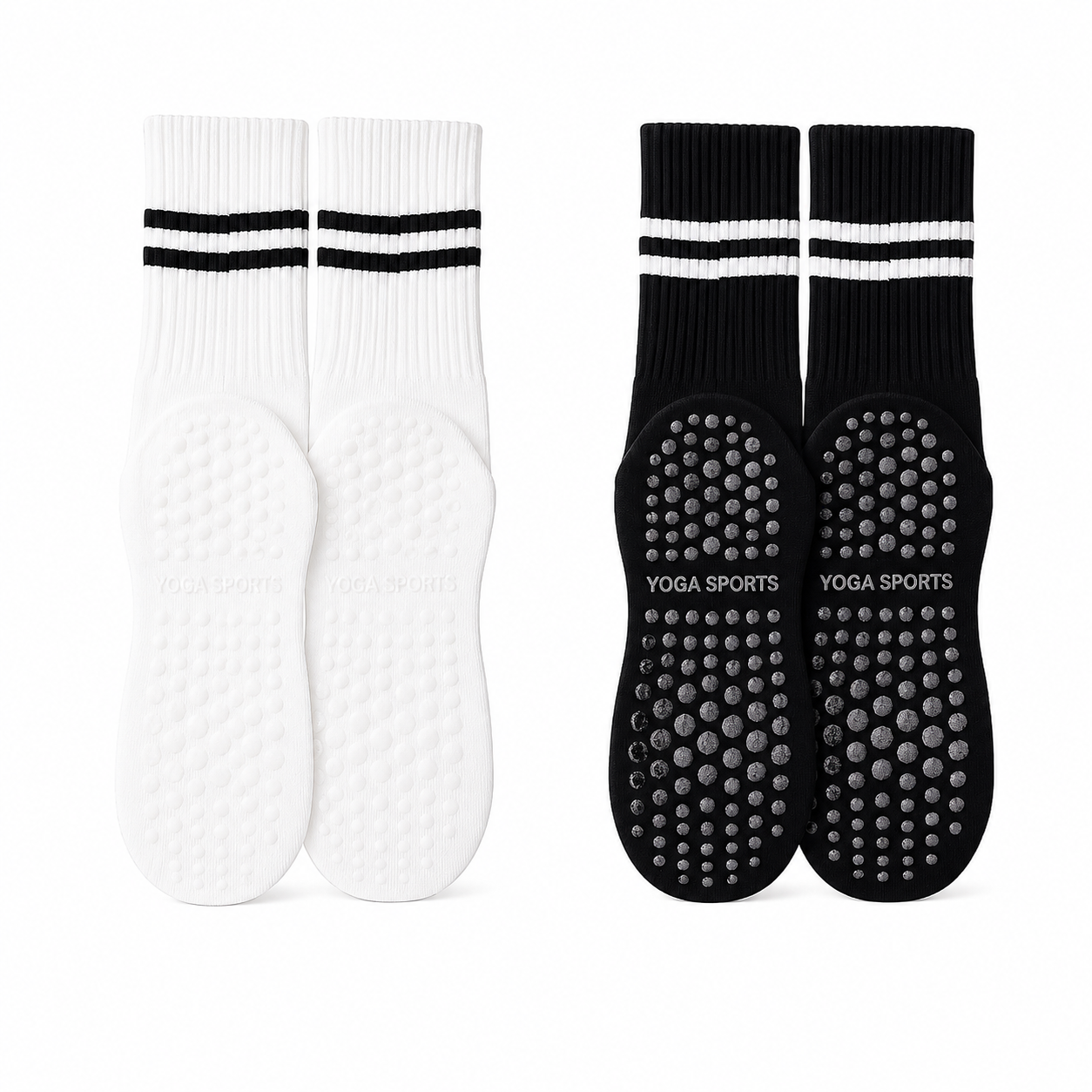 2-Pack Grip Socks