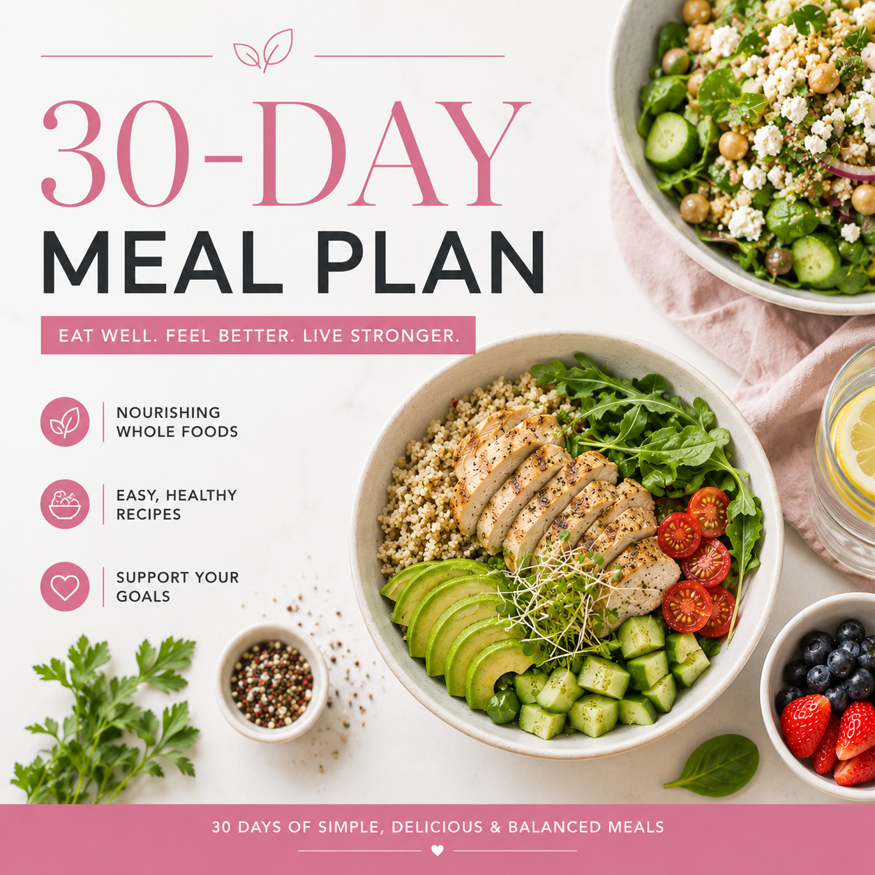 30 Day Meal Plan